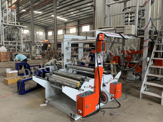 37KW Rotary Head Agricultural Mulch PE Film Blowing Machine