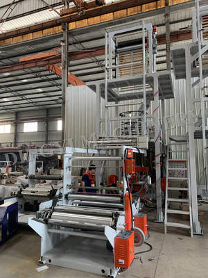 37KW Rotary Head Agricultural Mulch PE Film Blowing Machine