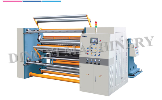 Adhesive Label Mini Bopp Tape Slitting Rewinding Machine