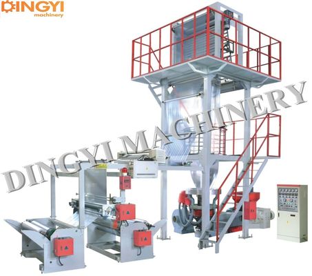 Машина фильма LDPE LLDPE HDPE 1300MM дуя с роторным умирает